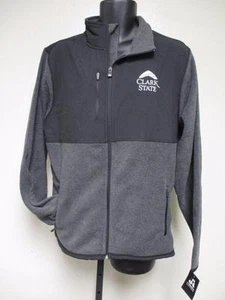 NEW Clark State Eagles Adult Mens Size L Large Full-Zip Jacket - Picture 1 of 8