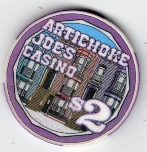 Sala de cartas: Alcachoke Joe's 2.00; San Bruno, California - Imagen 1 de 2