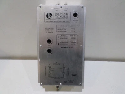 Blonder Tongue BIDA-ARP Series Broadband Indoor Dist. Amplifier BIDA-86B-43P - Image 1 of 4