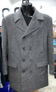 MARCO RICCI CAPPOTTO MISTO LANA usato Uomo Man Grigio Tg 52 PGS949PI - Imagen 1 de 7