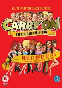 Carry On The Ultimate Collection Complete 30 Movies Region 2  DVD New (16 Discs)