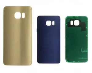 vitre arrière couvercle cache Compatible avec  Galaxy s6 G920F G925f +ADHÉSIF - Photo 1 sur 1