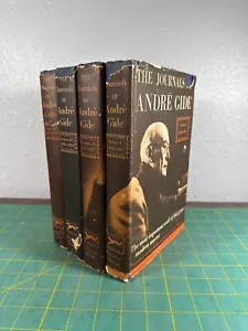 Tagebücher von Andre Gide 4 Bände Hardcover 1889-1949 Alfred Knopf - Bild 1 von 10