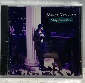 Nanci Griffith - Late Night Grande Hotel New CD - Picture 1 of 2