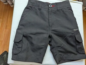 Wal-Mart Burnside Juvi's Boy Cargo Corto Color Negro BC5801-WM Talla M (5) Nuevo con Etiquetas - Imagen 1 de 7