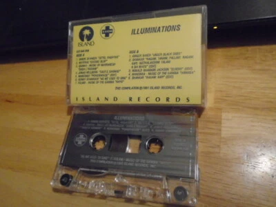 RARE PROMO Illuminations CASSETTE TAPE dub ambient BILL LASWELL Ginger Baker '91 - Image 1 of 2