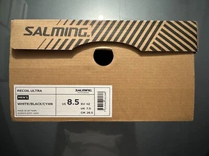 New Salming Recoil Ultra Mid Men Squash Volleyball Racketball Handball NWT - Picture 1 of 5