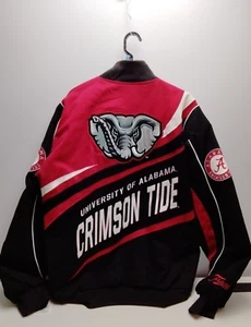 Chaqueta Alabama Crimson Tide Nueva con Etiquetas Mediana NCAA Franchise Club Hombres’s Roja - Imagen 1 de 7