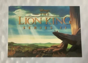 Tarjeta Promocional Skybox Disney El Rey León Serie 2 1994 (Sin Numerar) - Imagen 1 de 6