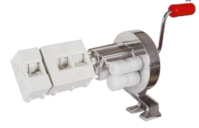 Macchina per Pasta “Macchine” 3 in 1 – Cavatelli • Spaghettoni • Fettuccine – Al - Immagine 1 di 3