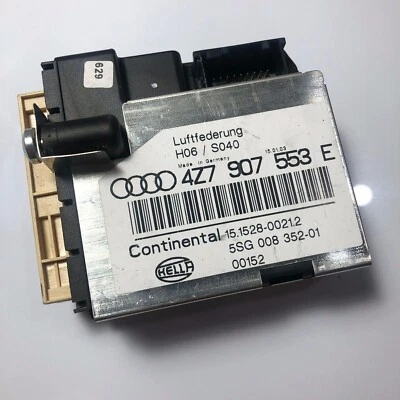 ✅OEM Audi Allroad C5 2001 - 2005 4Z7907553E Air Suspension Level Control Module  Foto 1 de 2