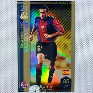 Panini WCCF FOOTISTA 2019 Luis Enrique FC Barcelona F19-2 LE Spain Japan - Picture 1 of 8