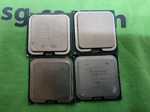 Lot OF 4 Intel Pentium Dual-Core E2160 @1.80GHz CPU Processor SLA3H - Picture 1 of 1