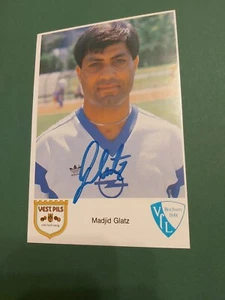 VfL Bochum , M. Glatz , Autogrammkarte, Fussball - Bild 1 von 1