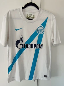2012/13 FC Zenit St.Petersburg Away size M football soccer jersey shirt - Picture 1 of 15