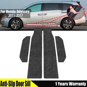 4pc Door Sill Scuff Plate Protector Kit For Honda Odyssey 2011-2017 - Picture 1 of 6