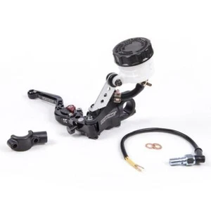 Braking Racing master cylinder brake pump 19mm RS-B1 black adjustable lever - Picture 1 of 6