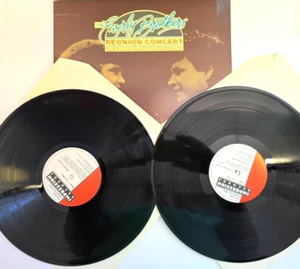 The Everly Brothers– Reunion Concert LP Album vinyl record 1983 double LP - Picture 1 of 14
