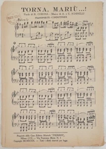 Music Orchestra Topper Mariu …! Ettore Schinelli Romulus Crown 1929 - Picture 1 of 1