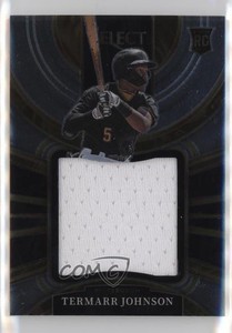 2023 Panini Select Rookie Jumbo Swatch Termarr Johnson #PJS-TJ