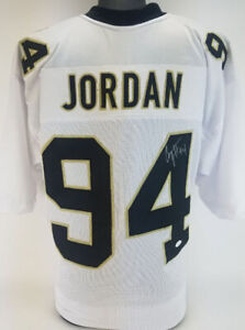 Cameron Jordan Autographed Signed New Orleans Saints Custom Jersey (JSA COA)