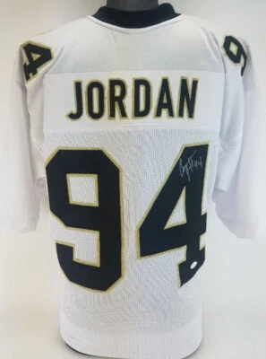 Cameron Jordan Autographed Signed New Orleans Saints Custom Jersey (JSA COA) - Image 1 of 4