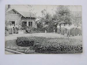 Benton Harbor Michigan MI House of David Eden Springs Women's Band - Picture 1 of 2