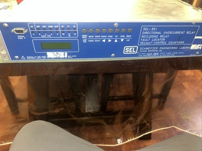 Schweitzer Engineering SEL-351 Directional Overcurrent Relay - Image 1 of 4