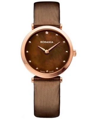 RODANIA Women Quartz Casual Watch Classic Dress Waterproof Swiss Fashion - Image 1 of 2