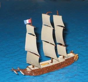 Barco de línea E RAYO (100 K), probablemente Langton, metal, 1:1250 - Imagen 1 de 2