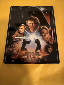 Star Wars Episode III - Die Rache der Sith (4K UHD Blu-ray / Steelbook) - Bild 1 von 7