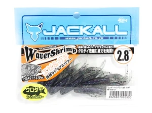Jackall Soft Lure Waver Shrimp Kurodai 2.8 Inches Sexy Wharf Roach (6398) - Picture 1 of 6