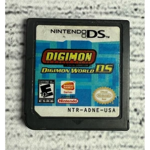 Nintendo DS Digimon World DS Spiel Cartridge NTR ADNE USA Region 2006 - Bild 1 von 2