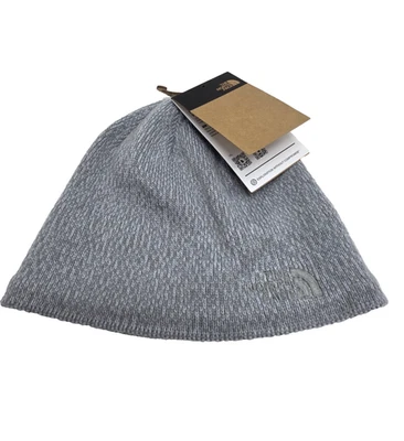THE NORTH FACE Jim Gorro Calce Clásico Gris Unisex Invierno Sombrero Vellón Diadema Nuevo con Etiquetas Foto 1 de 4