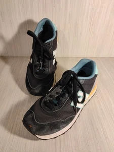 New Balance WL515BT3 Classics Women's Size 9 Shoes Black Blue Sneakers - Picture 1 of 14