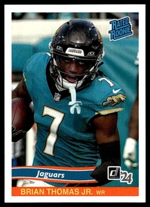 Brian Thomas Jr 2024 Panini Clasificación Instantánea Novato Retro #RRR-17 RC/890 Jaguars - Imagen 1 de 2