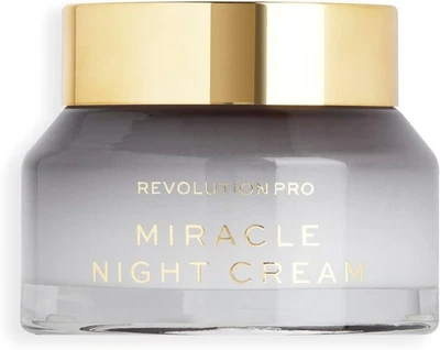 ‎REVOLUTION PRO Revolution Pro Miracle Night Cream, Smoother, Plumper & Younger-Looking Skin, R
