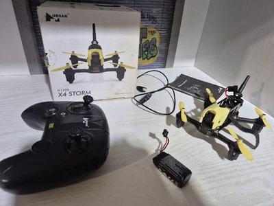 Hubsan X4 Storm H122D Spair Or Repairs - Image 1 of 3