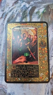 Sorcery Contested Realm Arthurian legends Gilded Curio Sir Tristan - Image 1 of 2