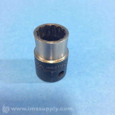 Proto 7420 1/2 Drive 5/8 12pt Impact Socket USIP - Image 1 of 4