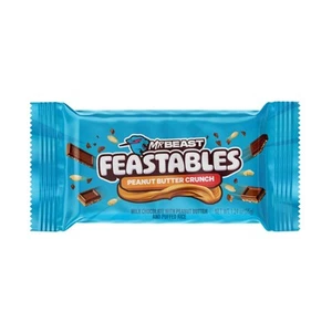 Peanut Butter Milk Chocolate Crunch Chocolate Bar, 1.24 oz (35g), 24 count - Picture 1 of 6