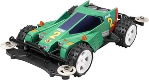 Tamiya Mini 4WD PRO Series No.28 Dash 2 Burning Sun MS Chassis 18628  - Picture 1 of 4