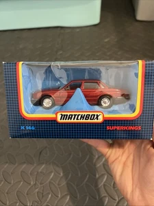 Matchbox Superkings K146 Jaguar XJ6 Saloon Met Red Mint Boxed - Picture 1 of 3