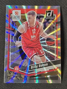 Billy Baron 2023-24 Donruss Turkish Airlines EuroLeague #28 Laser - Bild 1 von 2