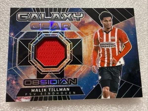 2024-25 Panini Obsidian Soccer Malik Tillman Galaxy Gear /199 PSV #GG-MT - Picture 1 of 2