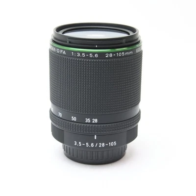 Pentax HD D FA 28-105mm F/3.5-5.6 ED DC WR (Pentax K mount) -Near Mint- #245 - Image 1 of 4