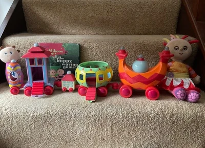 In The Night Garden Ninky Nonk Train Story Book & Figures Bundle - Image 1 of 4