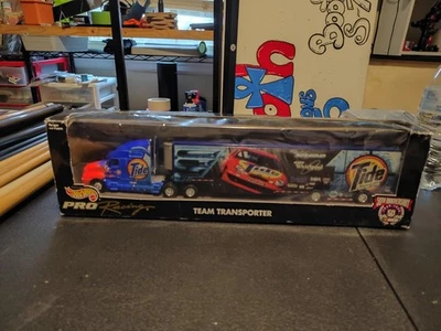 Hot Wheels Racing RICKY RUDD #10 TIDE Team Transporter DieCast 1:64 De colección Nuevo en caja  Foto 1 de 4