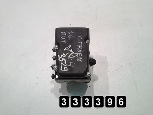 2006 PEUGEOT 307 ABS UNIT 0265800395 - Picture 1 of 3