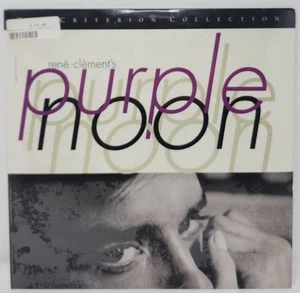 Purple Noon Criterion Collection laserdisc Sealed 1997 - Picture 1 of 5